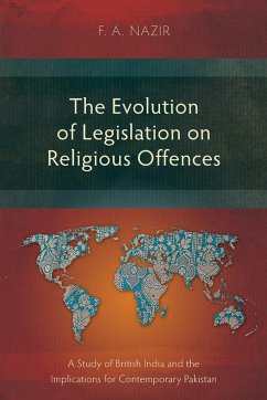 The Evolution of Legislation on Religious Offences