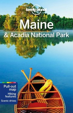 Lonely Planet Maine & Acadia National Park 1 - St. Louis, Regis; Karlin, Adam