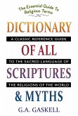 Dictionary of All Scriptures and Myths