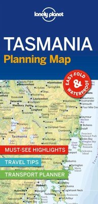Lonely Planet Tasmania Planning Map - Lonely Planet