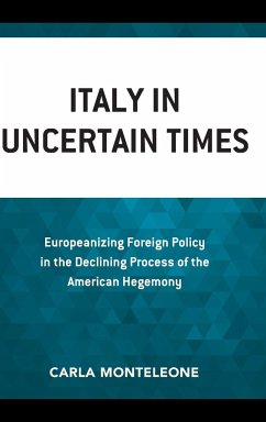 Italy in Uncertain Times - Monteleone, Carla