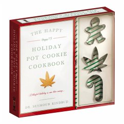 The Happy (Happy!!!) Holiday Pot Cookie Cookbook Kit - Cider Mill Press