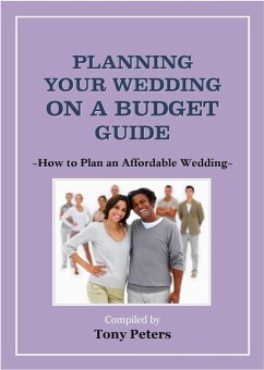 Cover Planning Your Wedding On A Budget - How to Plan an Affordable Wedding (eBook, ePUB)