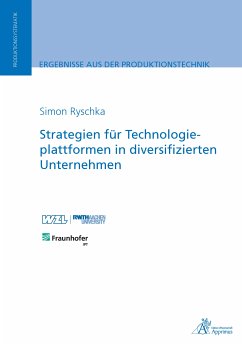 Strategien für Technologieplattformen in diversifizierten Unternehmen (eBook, PDF) - Ryschka, Simon