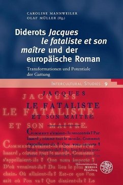 Diderots ,Jacques le fataliste et son maître' und der europäische Roman (eBook, PDF)