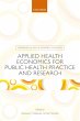 Applied Health Economics for Public... - Bild 1