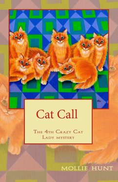 Cover Cat Call (Crazy Cat Lady cozy mysteries, #4) (eBook, ePUB)