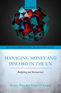 Cover Managing Money and Discord in the UN (eBook, PDF)