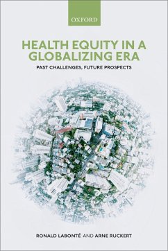 Cover Health Equity in a Globalizing Era (eBook, PDF)