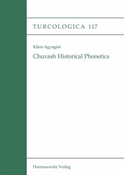 Chuvash Historical Phonetics (eBook, PDF) - Agyagási, Klára