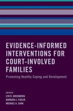 Cover Evidence-Informed Interventions for Court-Involved Families (eBook, ePUB)
