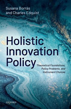 Holistic Innovation Policy (eBook, PDF) - Borrás, Susana; Edquist, Charles