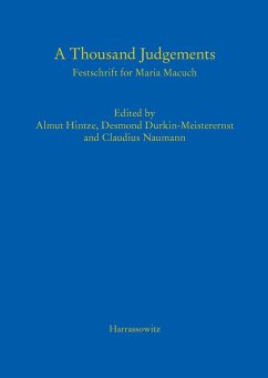 Cover A Thousand Judgements (eBook, PDF)