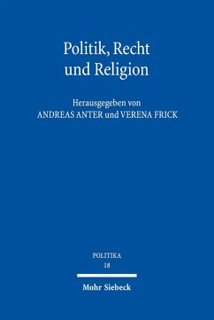 Politik, Recht und Religion (eBook, PDF)