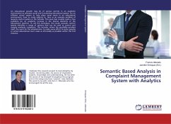Semantic Based Analysis in Complaint Management System with Analytics