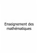 Enseignement des mathématiques - Bild 1