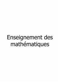 Enseignement des mathématiques