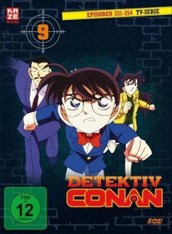 Detektiv Conan - TV-Serie - 3. Staffel - DVD Box 9 DVD-Box
