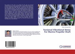 Torsional Vibrational Stress For Marine Propeller Shaft