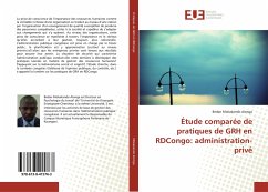 Étude comparée de pratiques de GRH en RDCongo: administration-privé