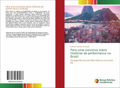 Para uma conversa sobre histórias da performance no Brasil - Lampe de Araujo, Everton