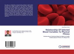 Relationship Of Selected Blood Variables To Physical Fitness