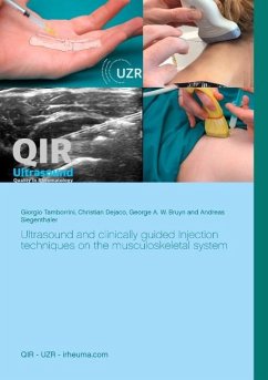 Ultrasound and clinically guided Injection techniques on the musculoskeletal system - Tamborrini, Giorgio;Dejaco, Christian;Bruyn, George A. W.