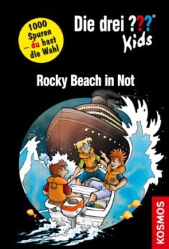 Die drei ??? Kids und du, Rocky Beach in Not / Die drei Fragezeichen-Kids und du Bd.21 - Pfeiffer, Boris