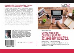 Comunicación Promocional del Turismo Sociopolítico de AMISTUR CUBA S.A