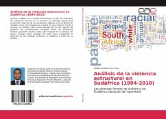Análisis de la violencia estructural en Sudáfrica (1994-2010) - Cruz Silva, Fabián Andrés