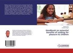 Handbook on potential benefits of reading for pleasure to children