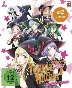 Yamada-kun and the Seven Witches - Gesamtausgabe