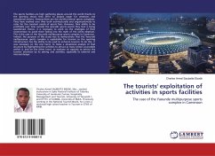 The tourists' exploitation of activities in sports facilities