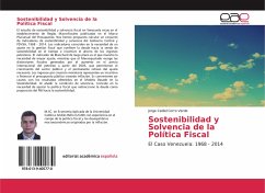 Sostenibilidad y Solvencia de la Política Fiscal - Corro Verde, Jorge Cediel