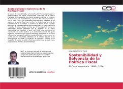 Sostenibilidad y Solvencia de la Política Fiscal