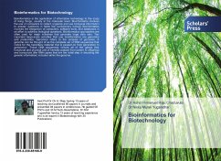 Bioinformatics for Biotechnology - Chaduvula, Asha Immanuel Raju;Yugandhar, Nikku Murali