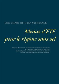 Menus d'été pour le régime sans sel - Menard, Cedric