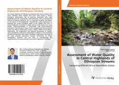Assessment of Water Quality In Central Highlands of Ethiopian Streams