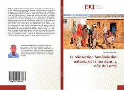 La réinsertion familiale des enfants de la rue dans la ville de Lomé - Aboudou, Djamiou