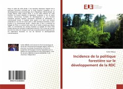 Incidence de la politique forestière sur le développement de la RDC - Mbasu, Valter
