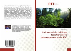 Incidence de la politique forestière sur le développement de la RDC