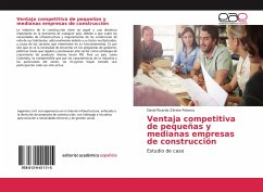 Ventaja competitiva de pequeñas y medianas empresas de construcción
