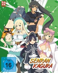 Senran Kagura - Gesamtausgabe Steelcase Edition