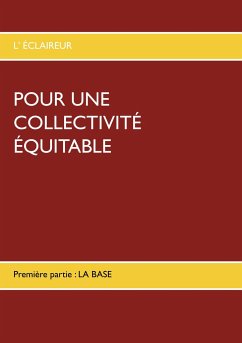 POUR UNE COLLECTIVITÉ ÉQUITABLE - L'éclaireur