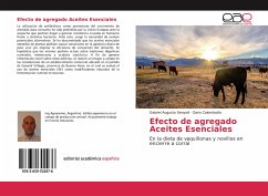 Efecto de agregado Aceites Esenciales