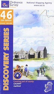 Cover Ordnance Survey Eire Discorvery Sheet