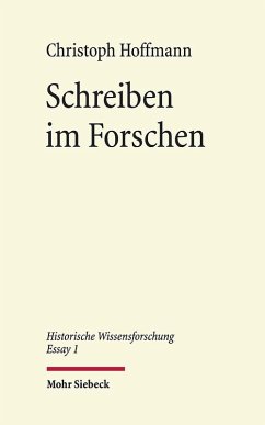 Schreiben im Forschen (eBook, PDF) - Hoffmann, Christoph