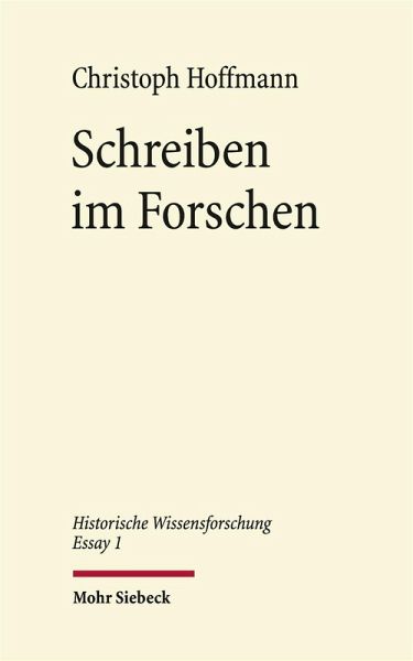 Schreiben im Forschen (eBook, PDF) Schreiben im Forschen (eBook, PDF)