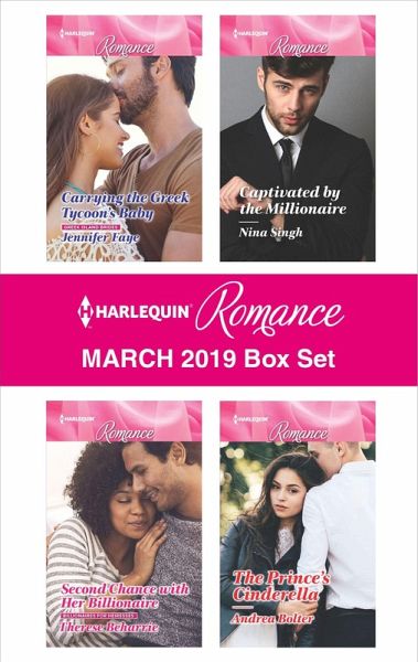Harlequin Romance March 2019 Box Set (eBook, ePUB) Harlequin Romance March 2019 Box Set (eBook, ePUB)