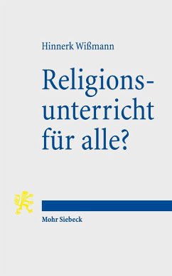 Religionsunterricht für alle? (eBook, PDF) - Wißmann, Hinnerk